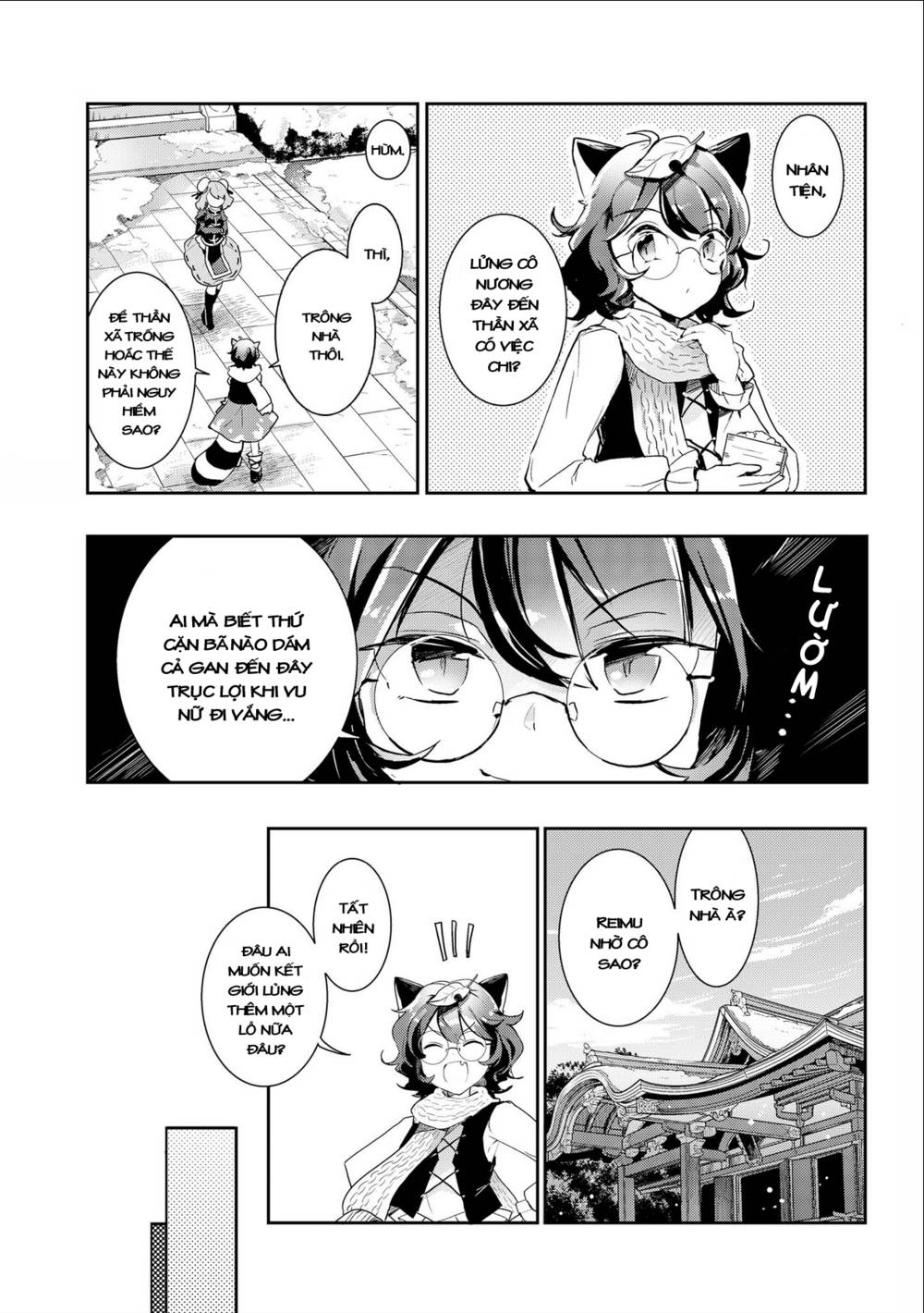 Touhou Ibarakasen - Wild and Horned Hermit: Chapter 32
