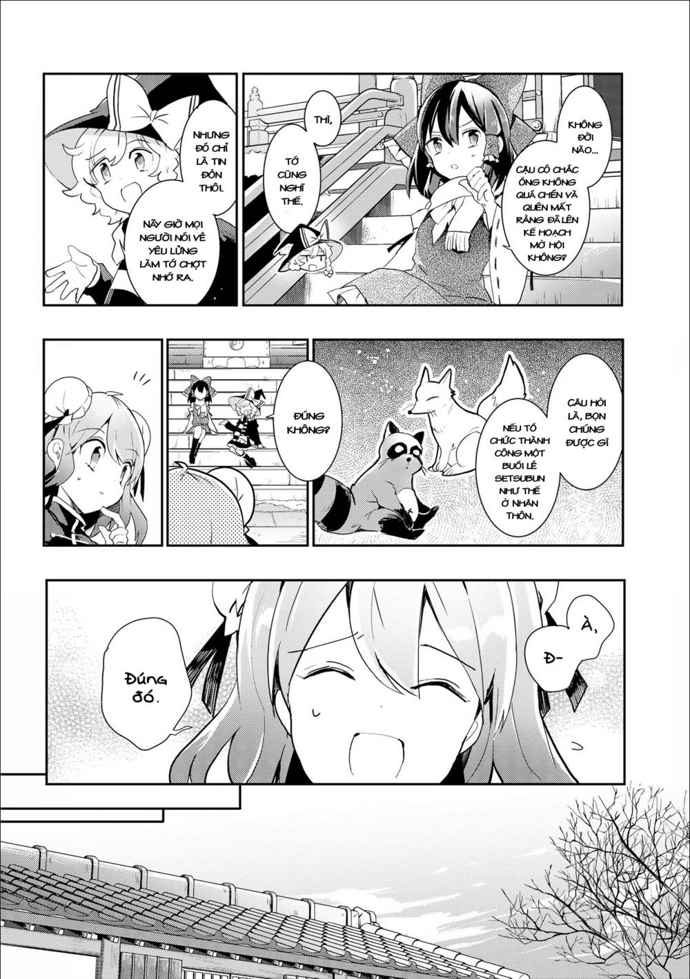Touhou Ibarakasen - Wild and Horned Hermit: Chapter 32