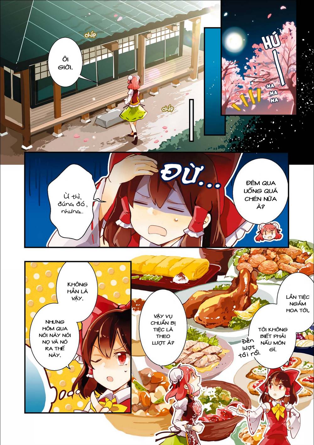 Touhou Ibarakasen - Wild and Horned Hermit: Chapter 33