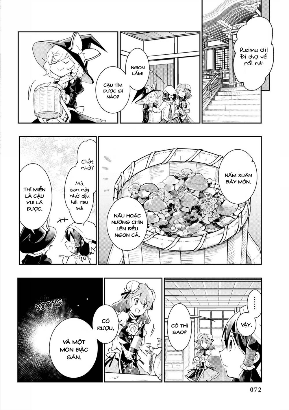 Touhou Ibarakasen - Wild and Horned Hermit: Chapter 33