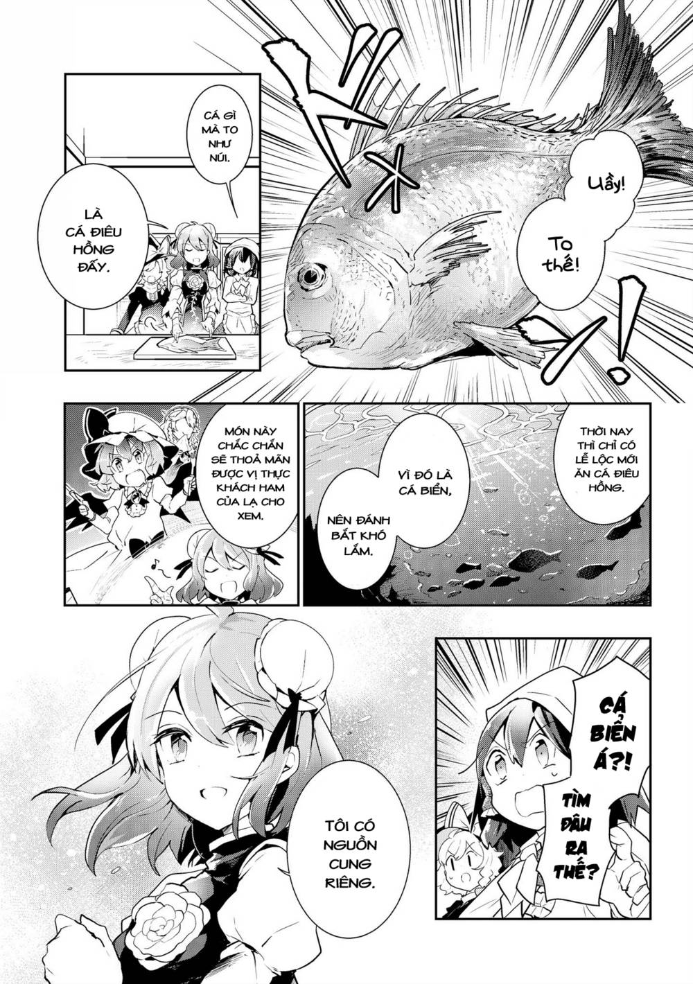 Touhou Ibarakasen - Wild and Horned Hermit: Chapter 33