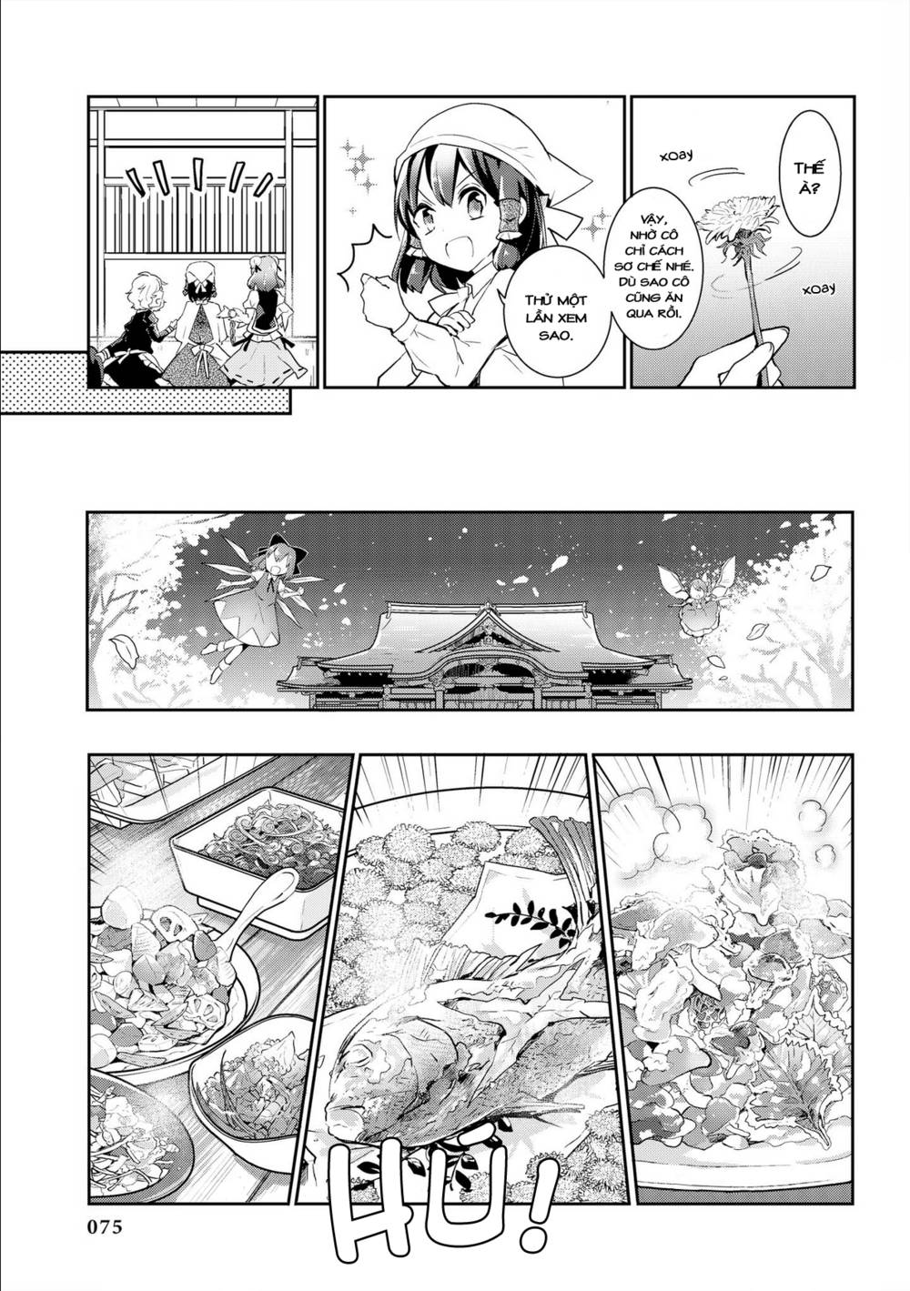 Touhou Ibarakasen - Wild and Horned Hermit: Chapter 33