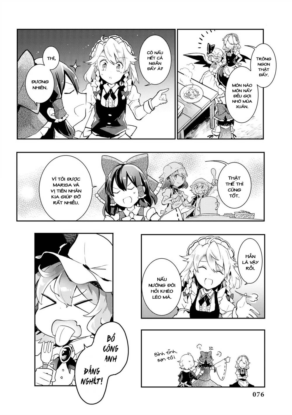 Touhou Ibarakasen - Wild and Horned Hermit: Chapter 33