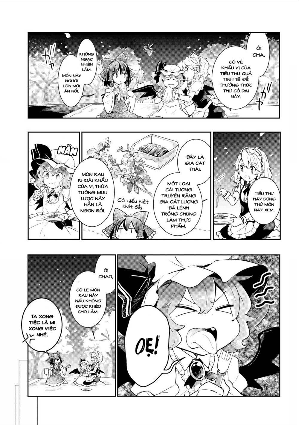 Touhou Ibarakasen - Wild and Horned Hermit: Chapter 33