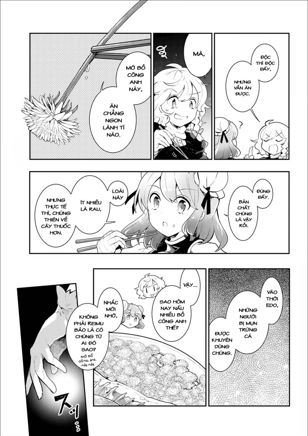 Touhou Ibarakasen - Wild and Horned Hermit: Chapter 33