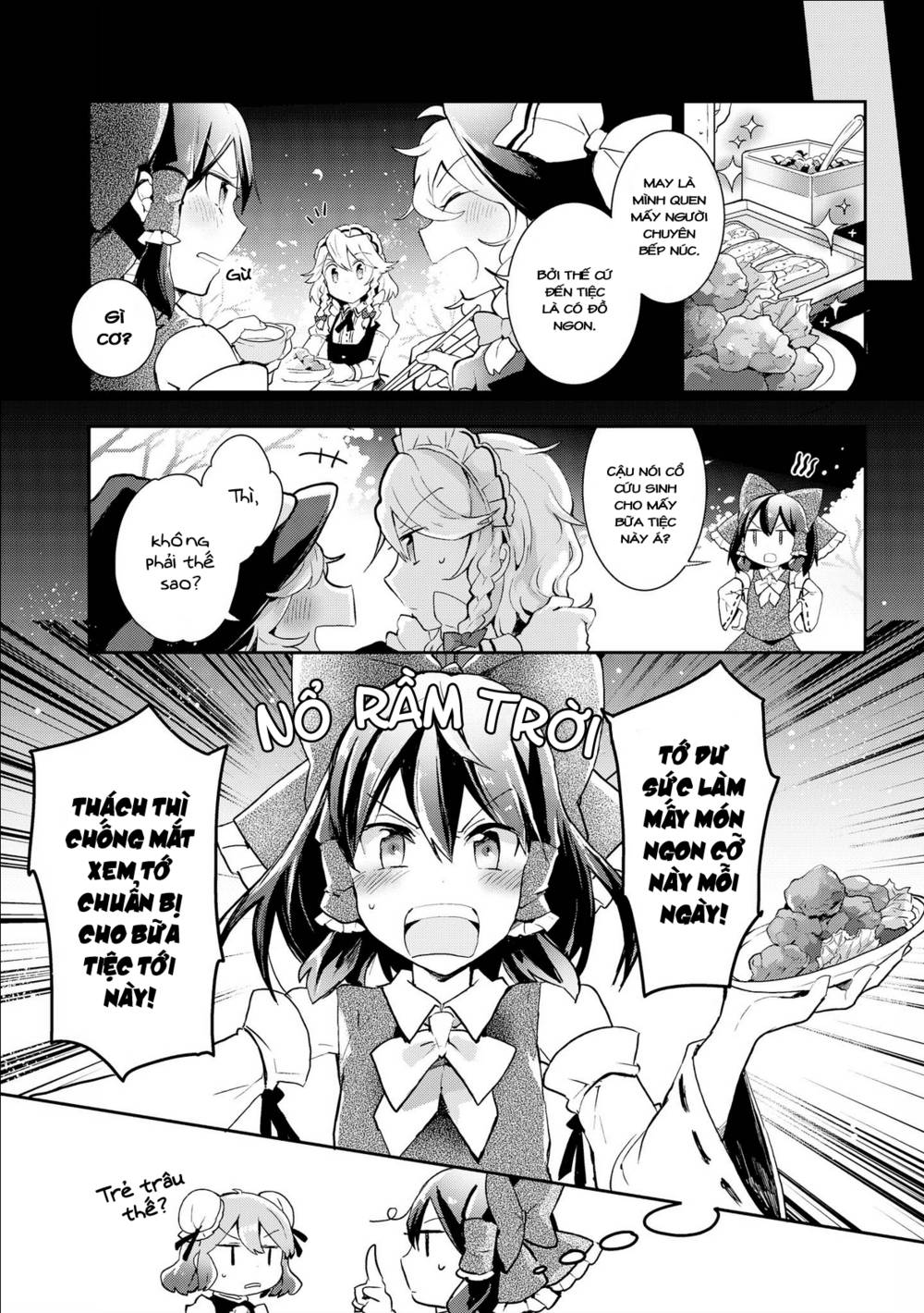 Touhou Ibarakasen - Wild and Horned Hermit: Chapter 33