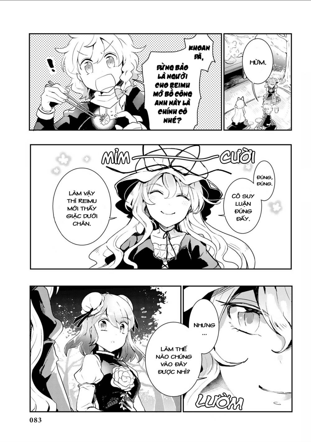 Touhou Ibarakasen - Wild and Horned Hermit: Chapter 33
