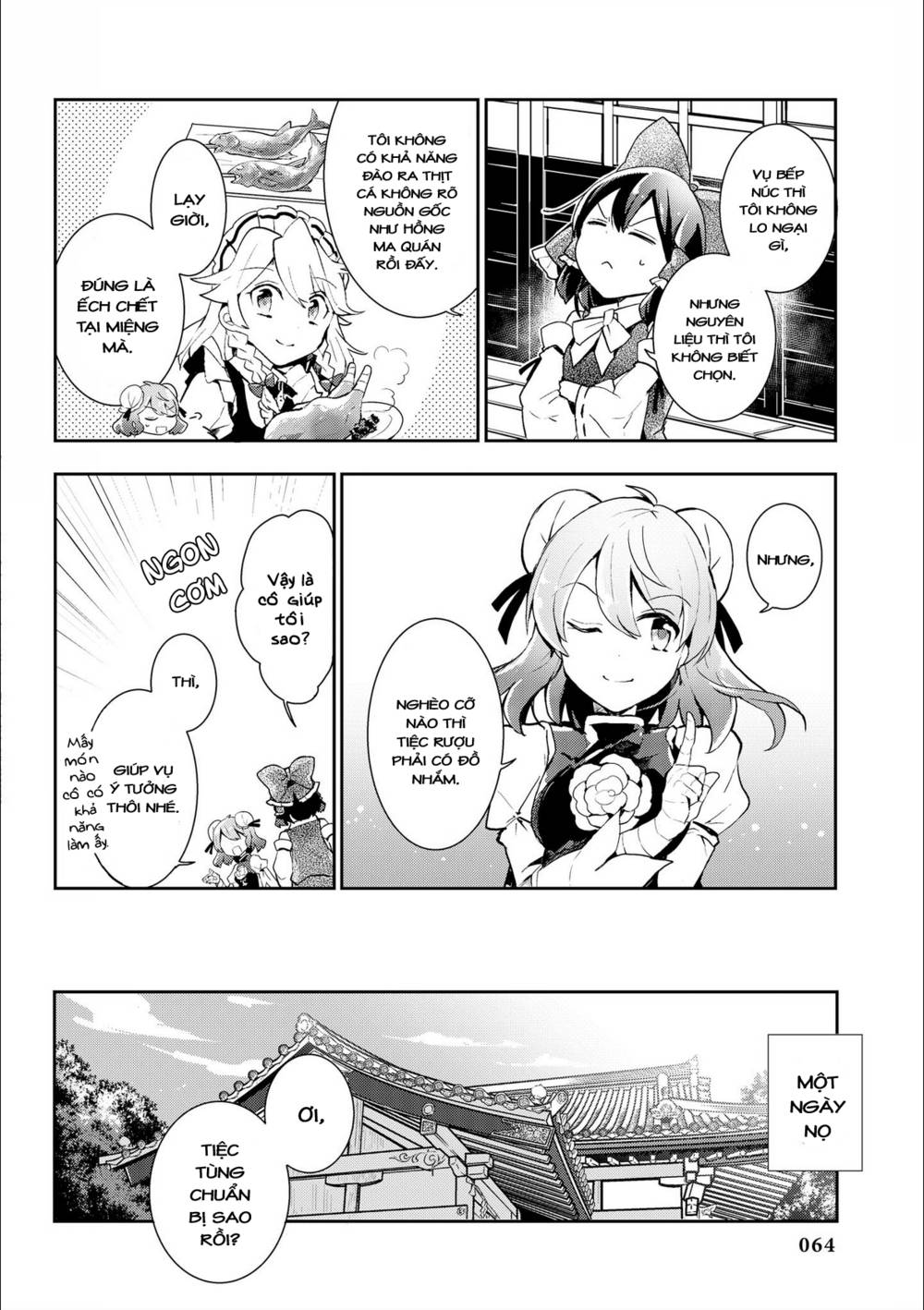Touhou Ibarakasen - Wild and Horned Hermit: Chapter 33