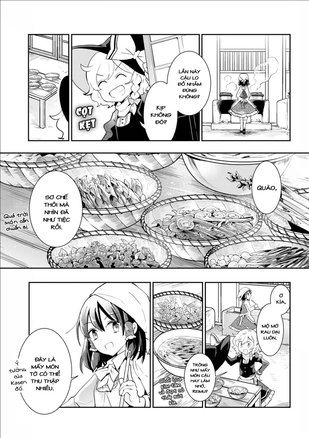 Touhou Ibarakasen - Wild and Horned Hermit: Chapter 33