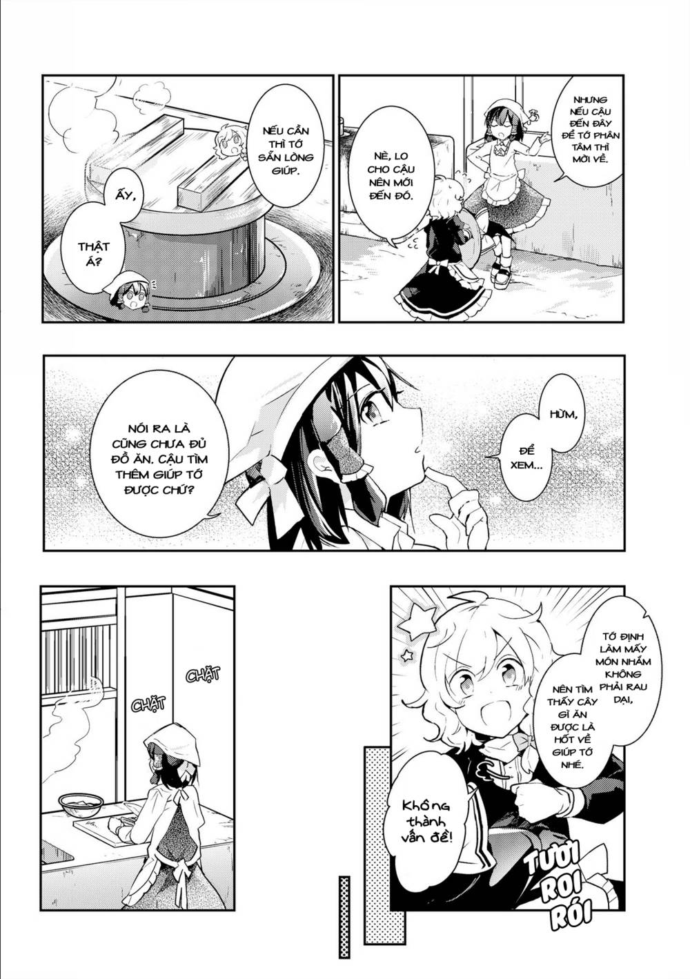 Touhou Ibarakasen - Wild and Horned Hermit: Chapter 33