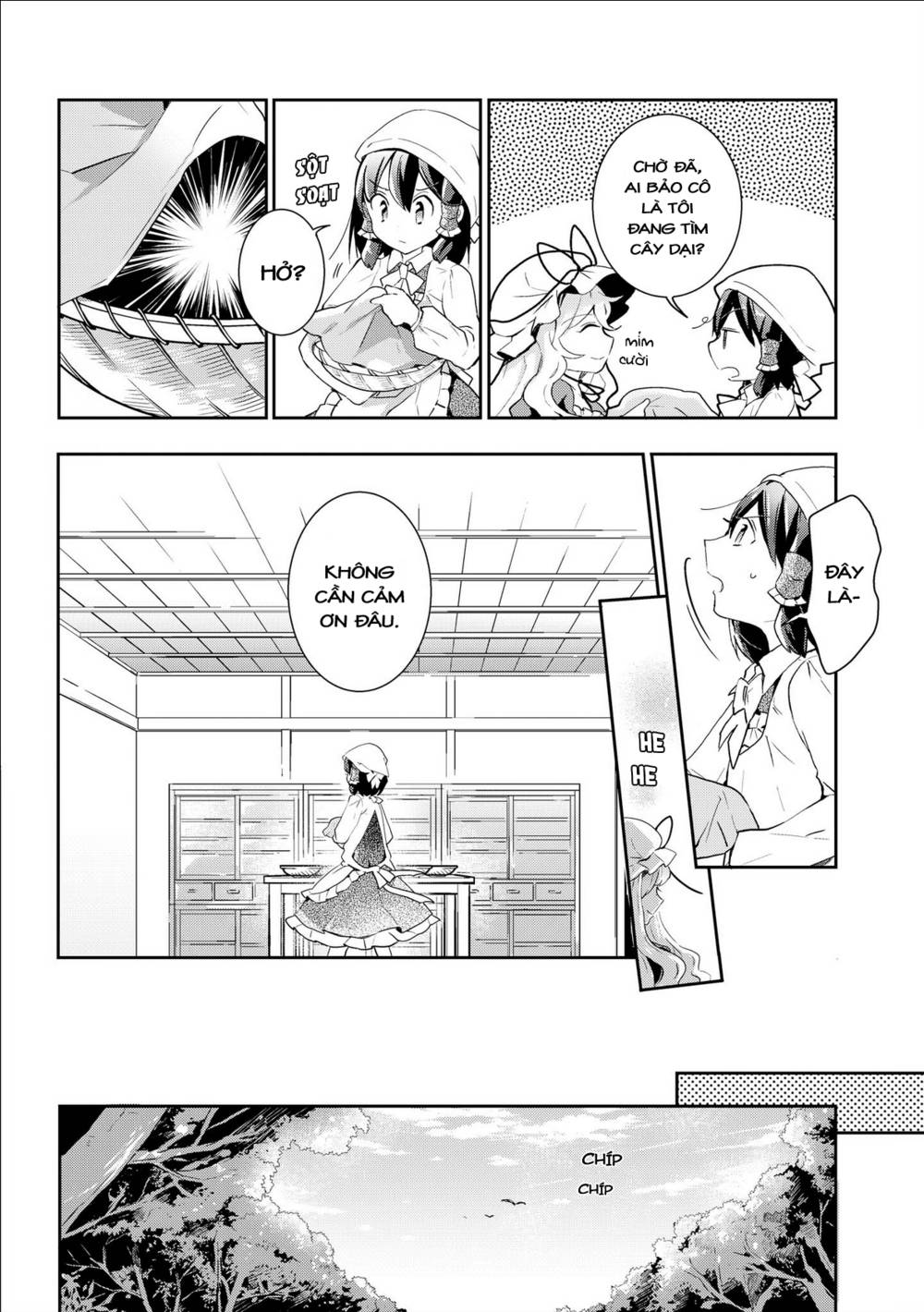 Touhou Ibarakasen - Wild and Horned Hermit: Chapter 33