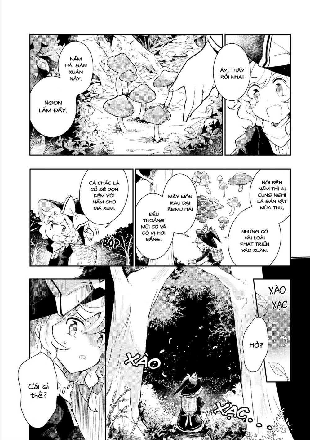 Touhou Ibarakasen - Wild and Horned Hermit: Chapter 33