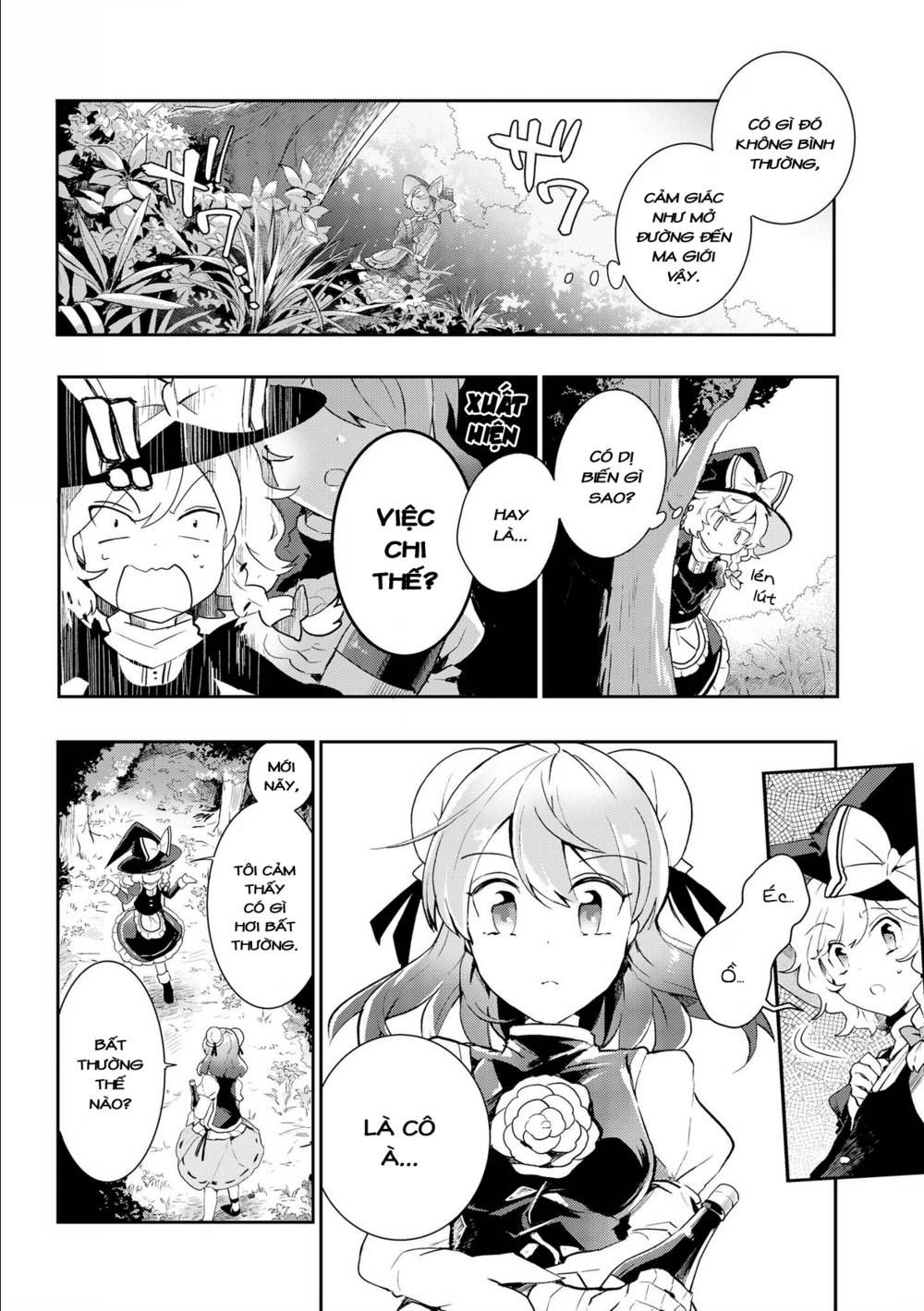 Touhou Ibarakasen - Wild and Horned Hermit: Chapter 33