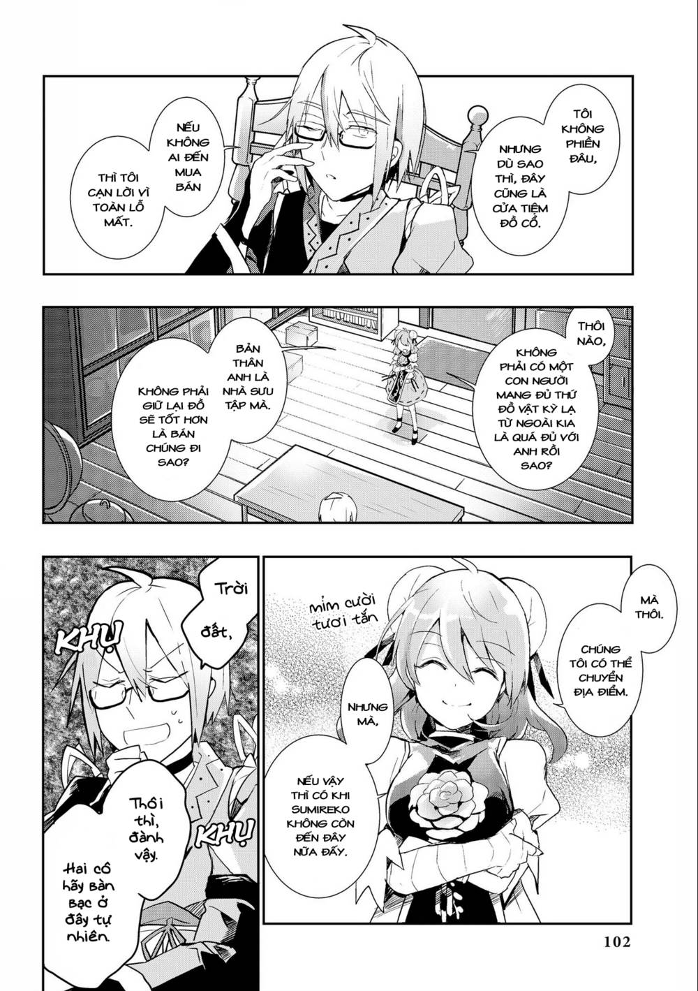 Touhou Ibarakasen - Wild and Horned Hermit: Chapter 34