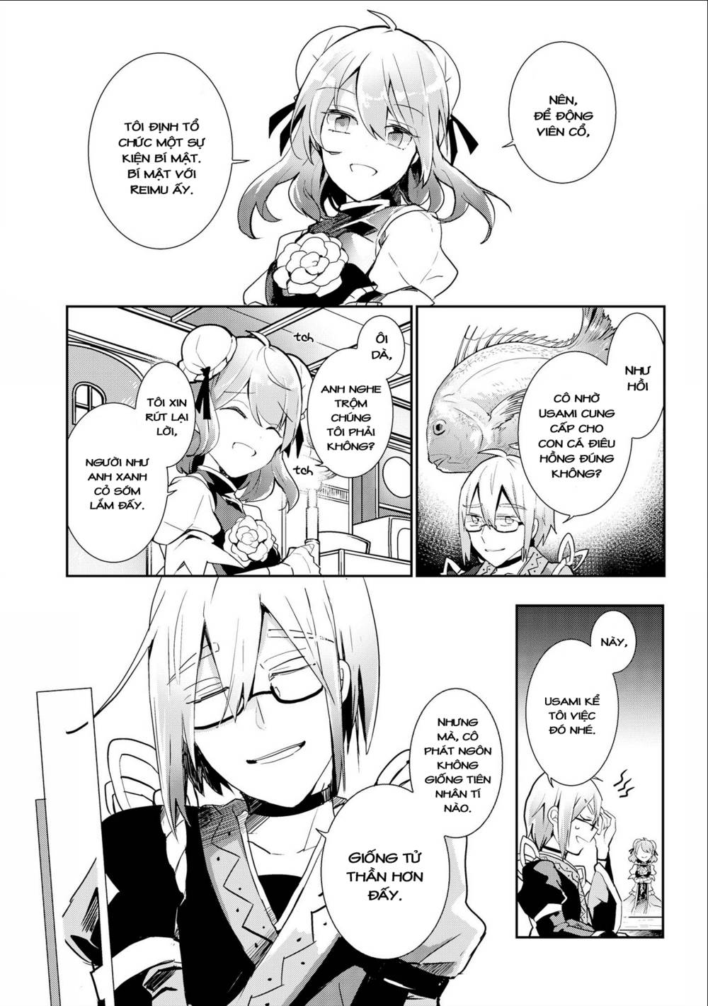 Touhou Ibarakasen - Wild and Horned Hermit: Chapter 34
