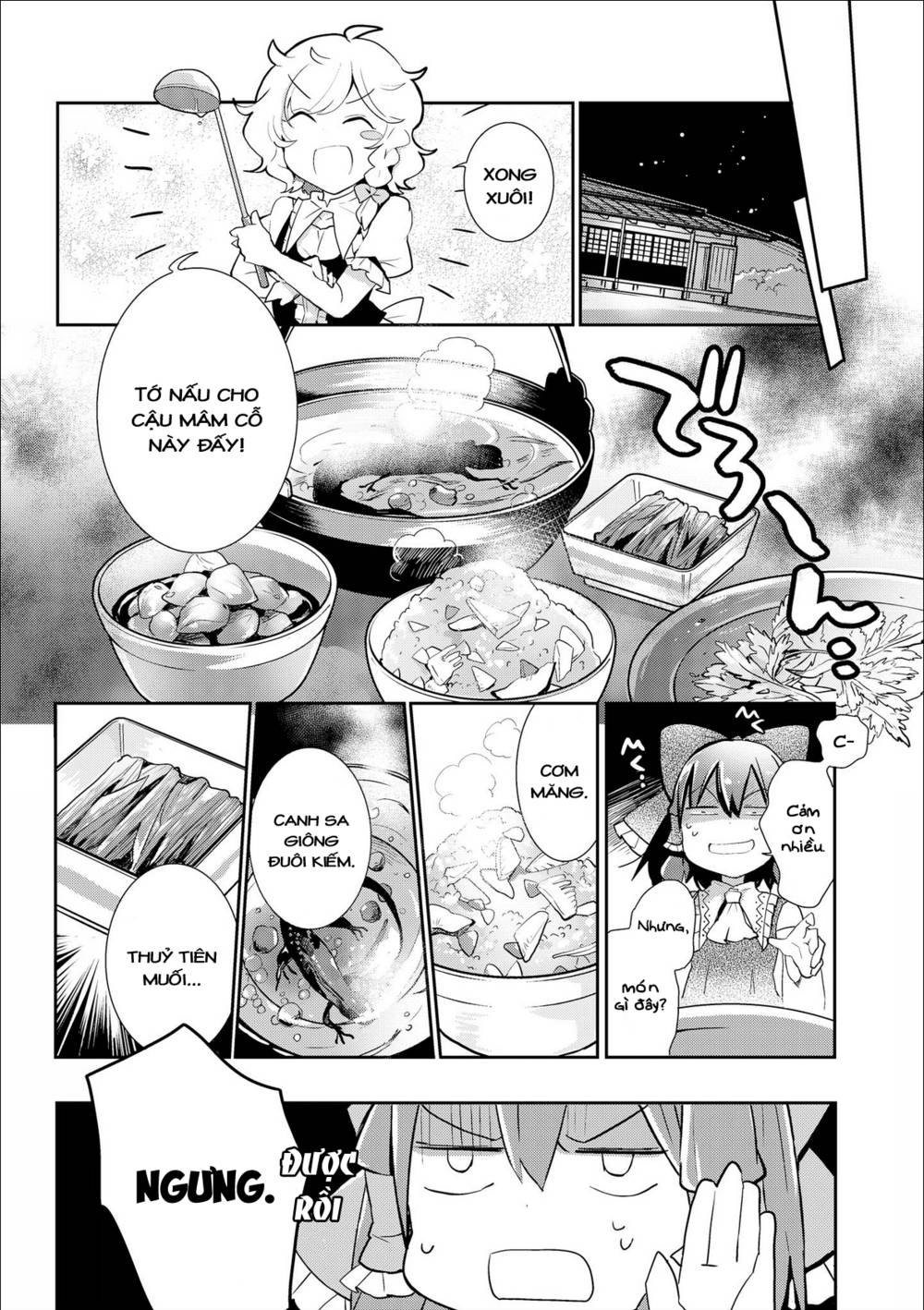 Touhou Ibarakasen - Wild and Horned Hermit: Chapter 34