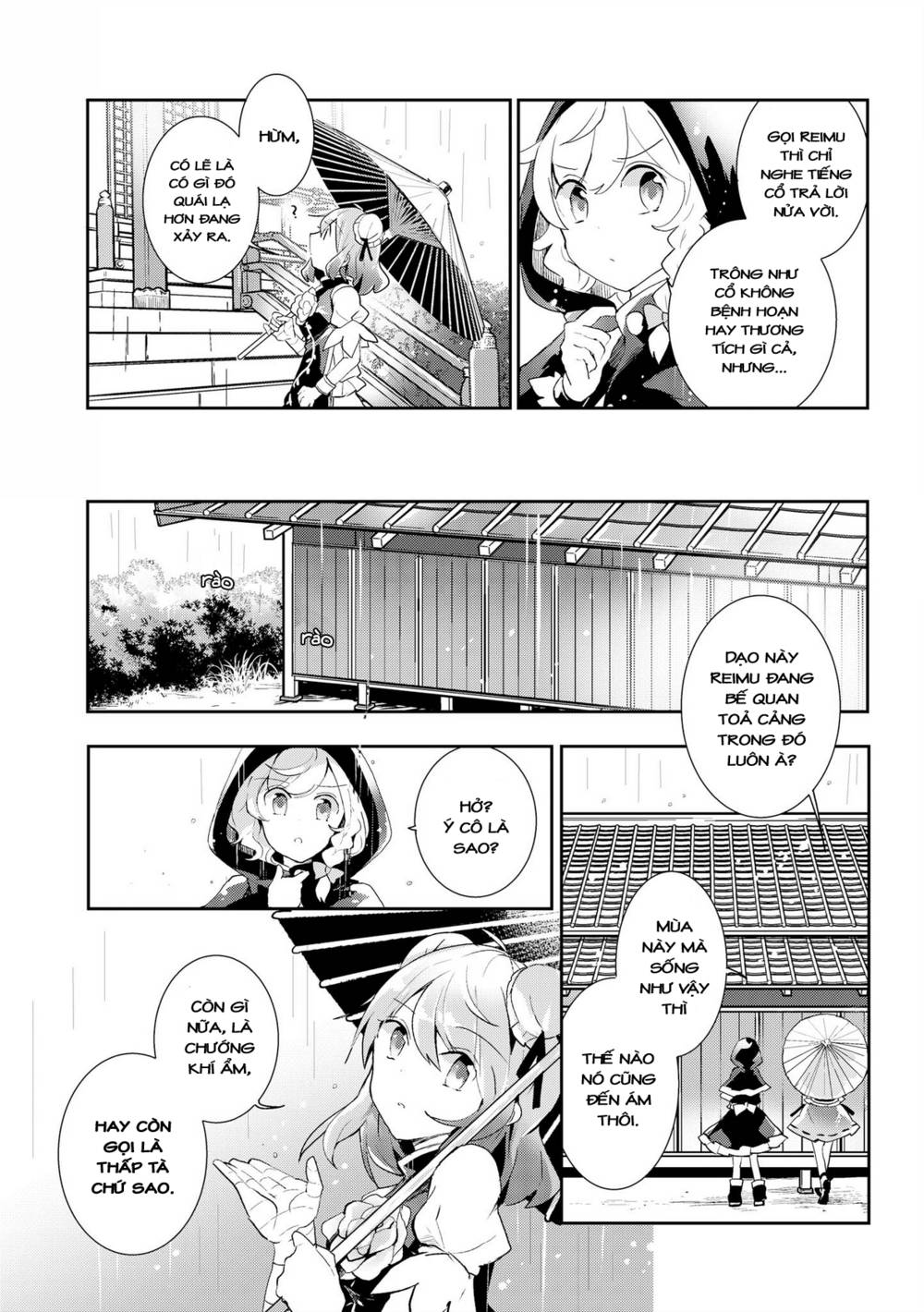 Touhou Ibarakasen - Wild and Horned Hermit: Chapter 34