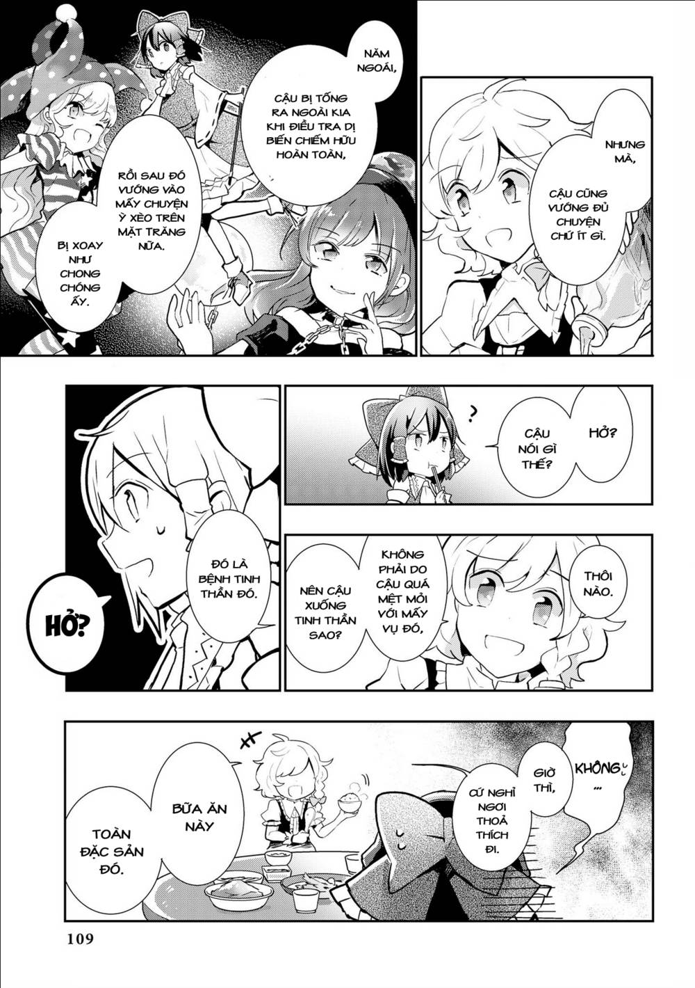 Touhou Ibarakasen - Wild and Horned Hermit: Chapter 34