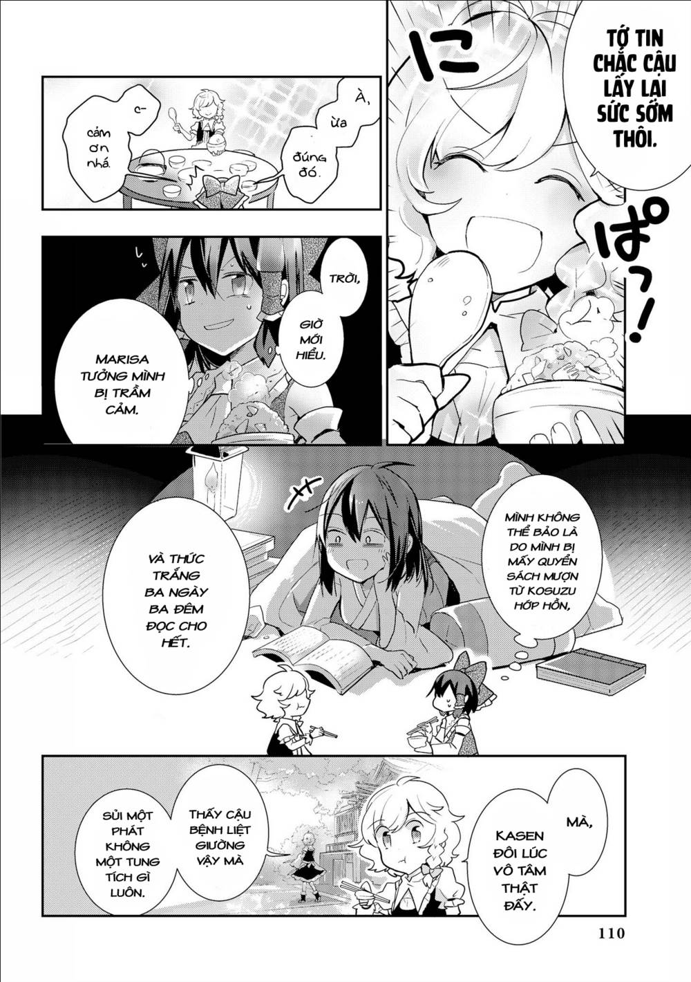 Touhou Ibarakasen - Wild and Horned Hermit: Chapter 34