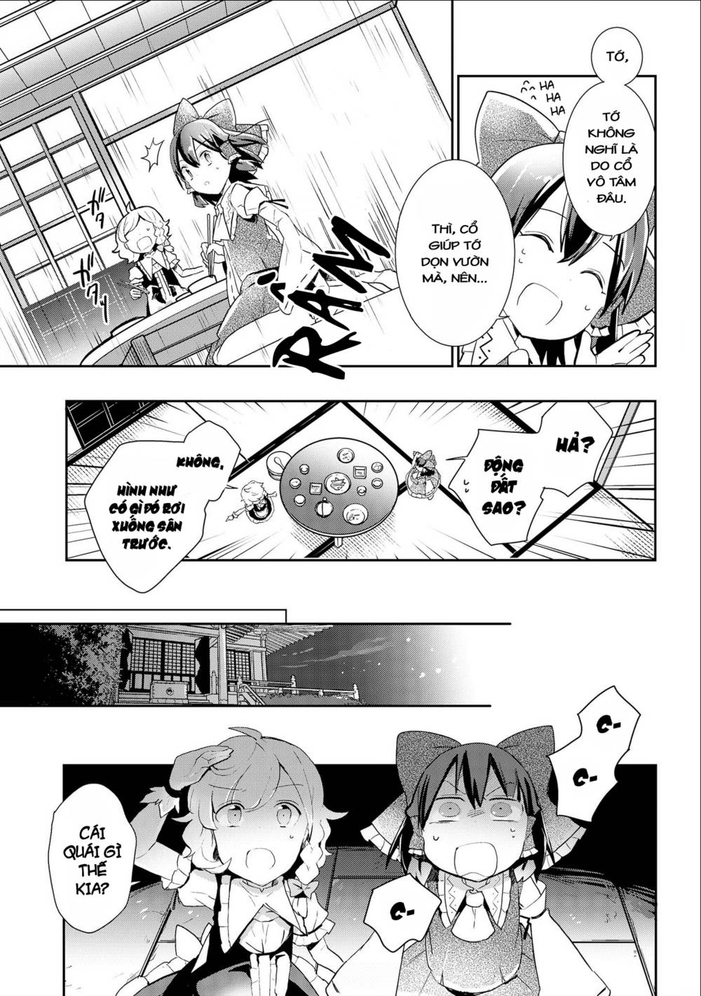 Touhou Ibarakasen - Wild and Horned Hermit: Chapter 34