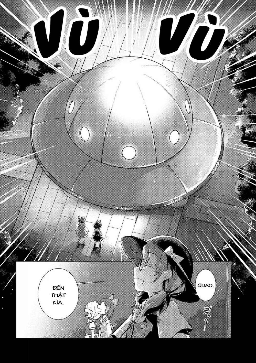 Touhou Ibarakasen - Wild and Horned Hermit: Chapter 34