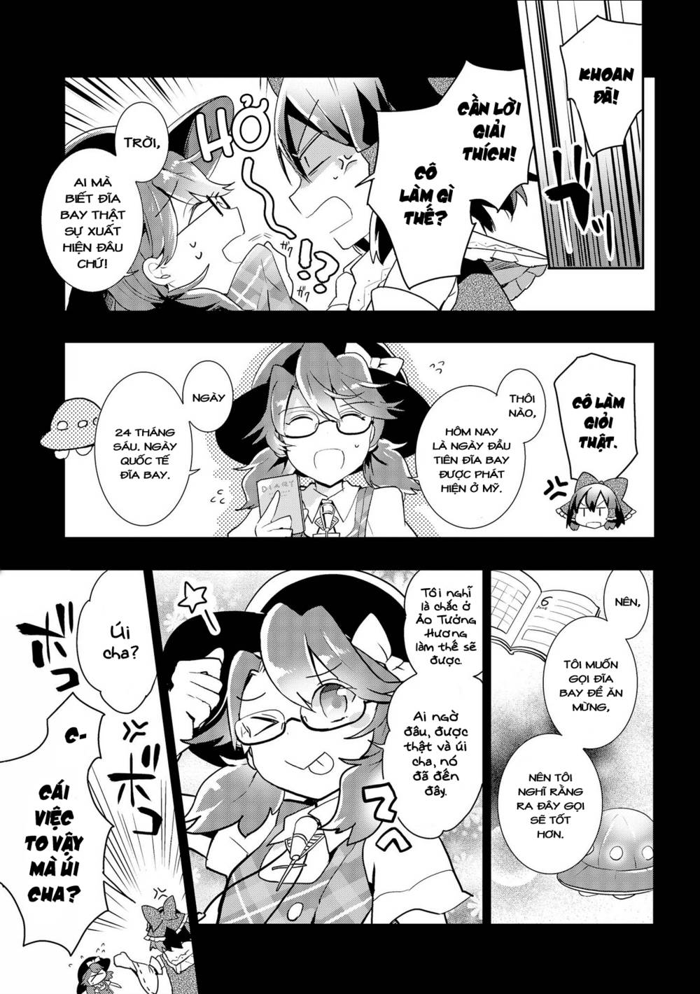 Touhou Ibarakasen - Wild and Horned Hermit: Chapter 34
