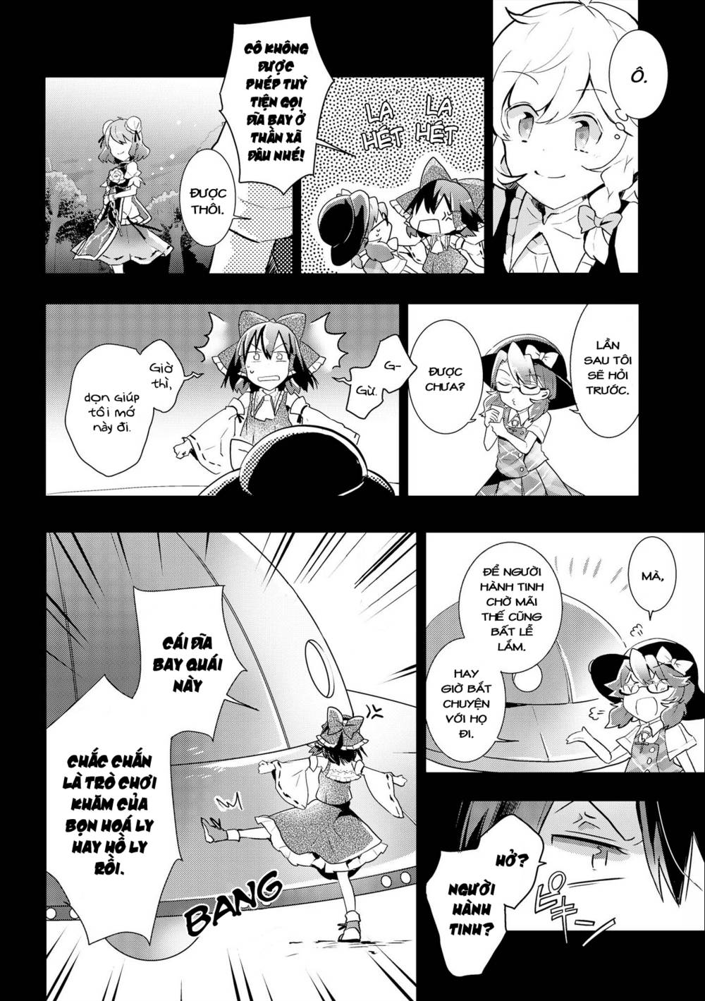 Touhou Ibarakasen - Wild and Horned Hermit: Chapter 34