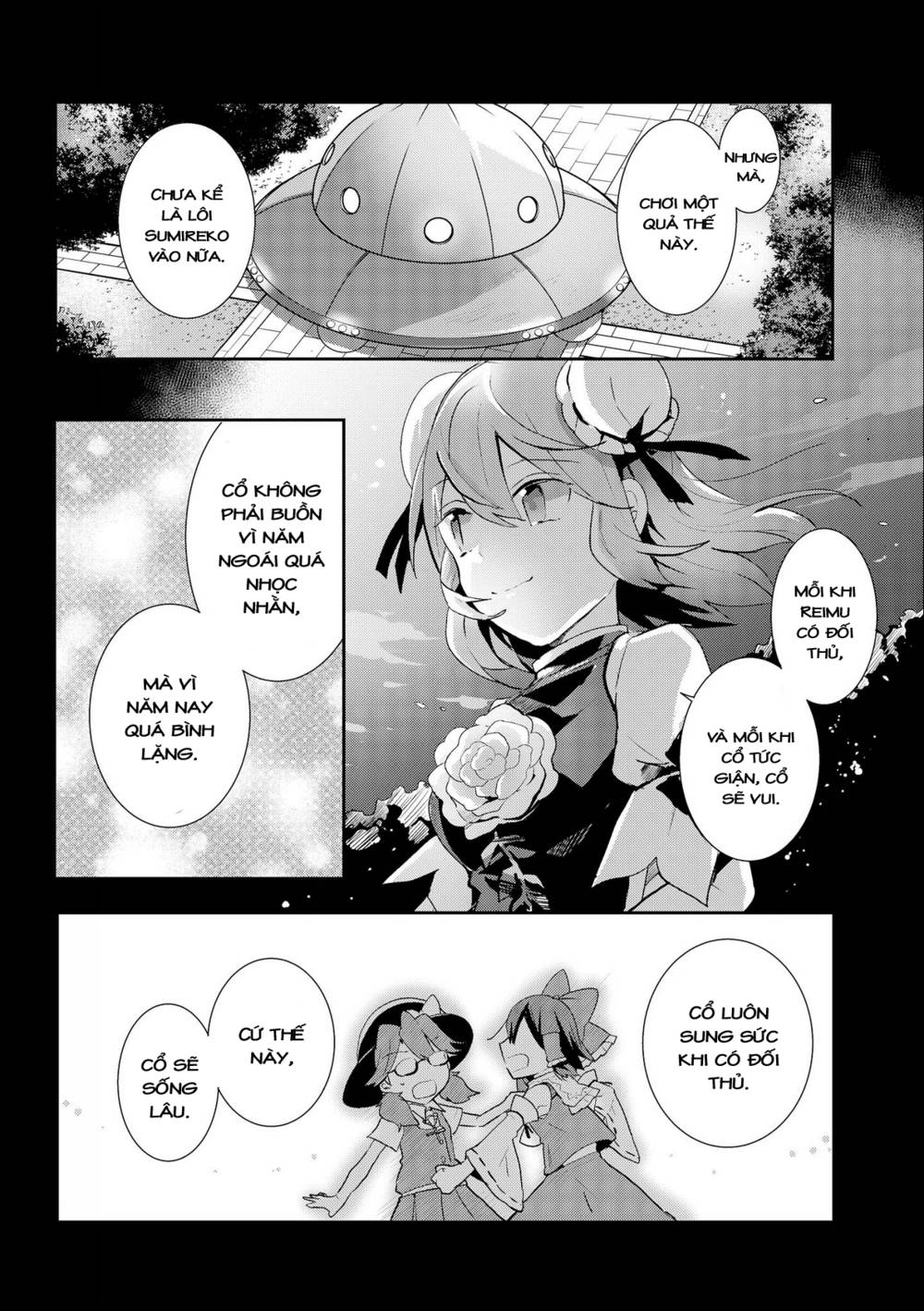 Touhou Ibarakasen - Wild and Horned Hermit: Chapter 34