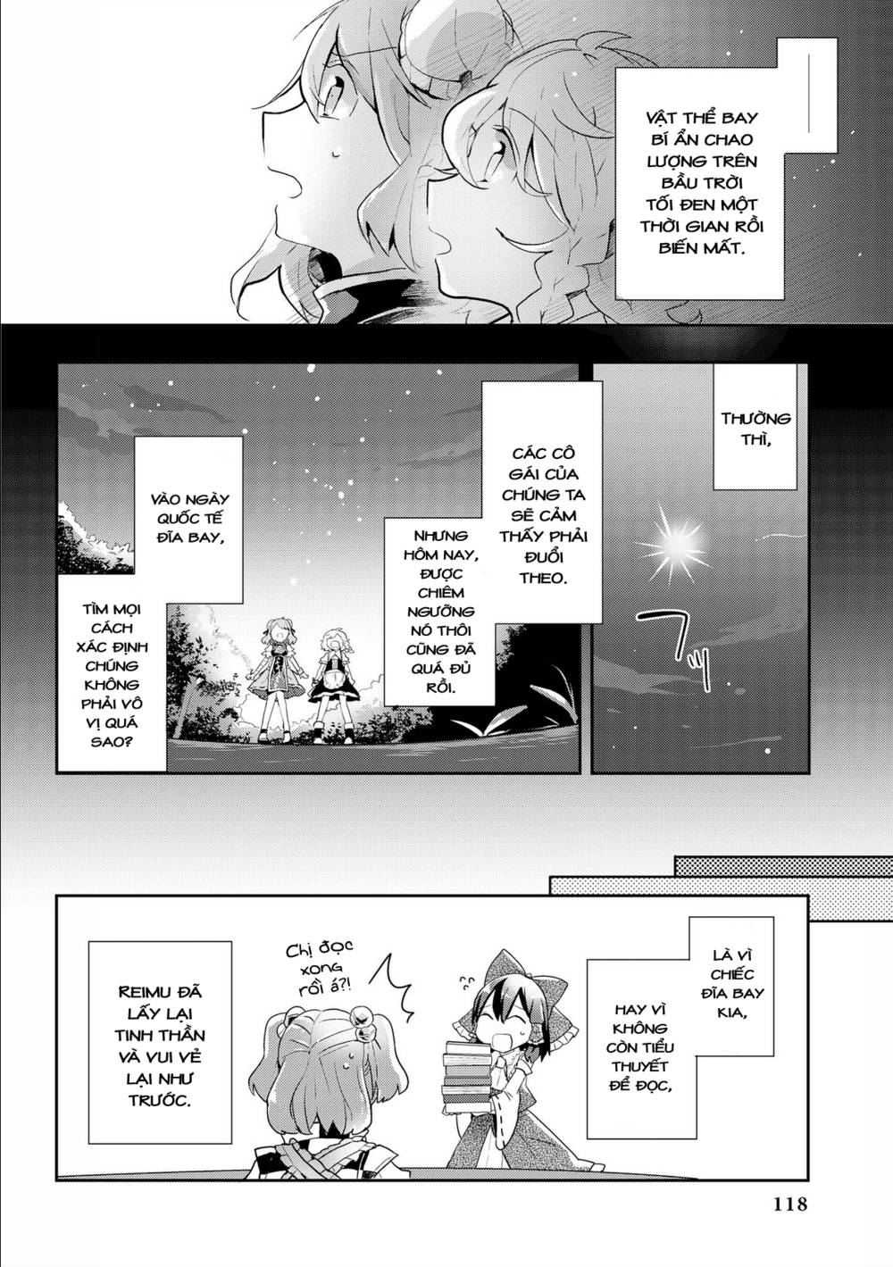 Touhou Ibarakasen - Wild and Horned Hermit: Chapter 34