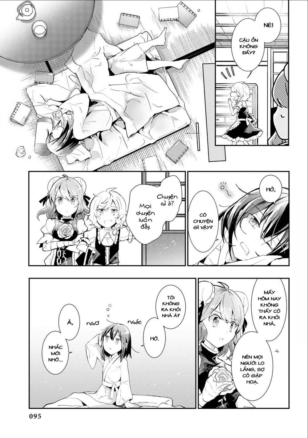 Touhou Ibarakasen - Wild and Horned Hermit: Chapter 34