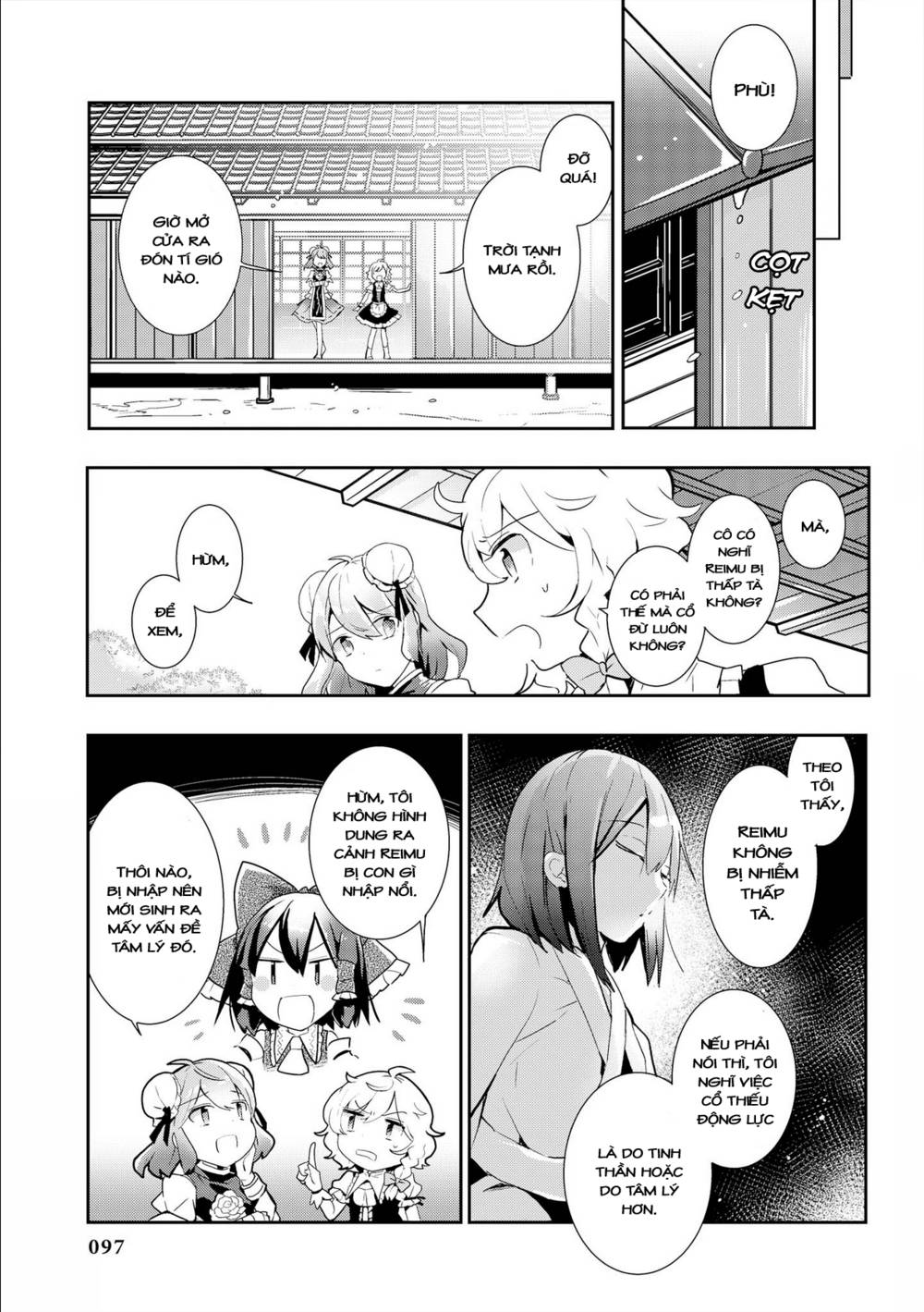 Touhou Ibarakasen - Wild and Horned Hermit: Chapter 34