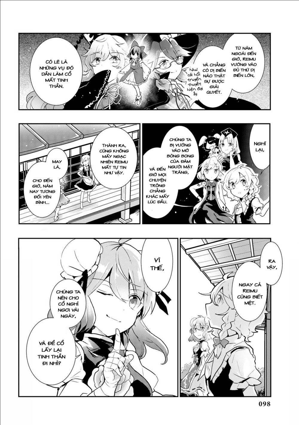 Touhou Ibarakasen - Wild and Horned Hermit: Chapter 34
