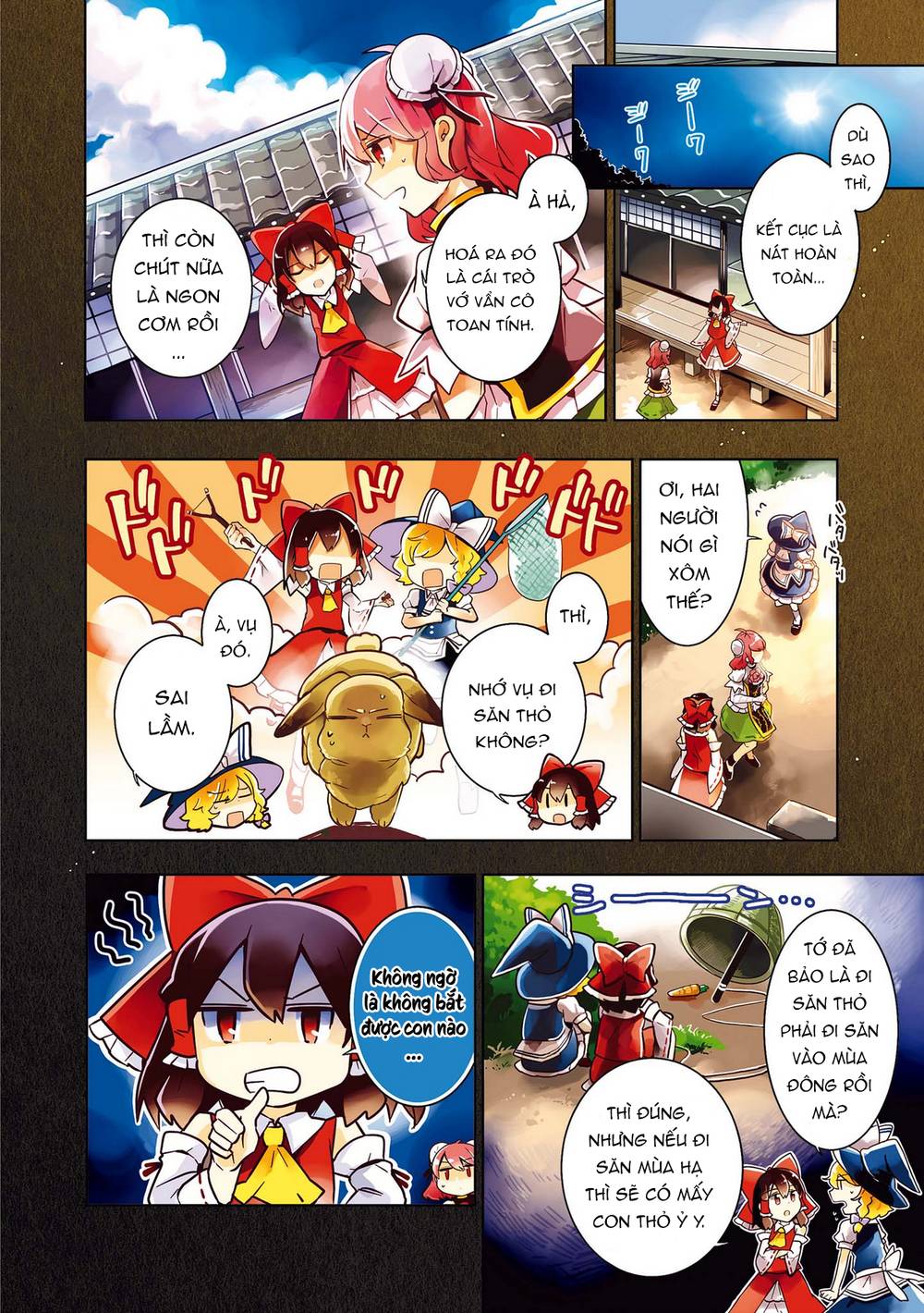 Touhou Ibarakasen - Wild and Horned Hermit: Chapter 35
