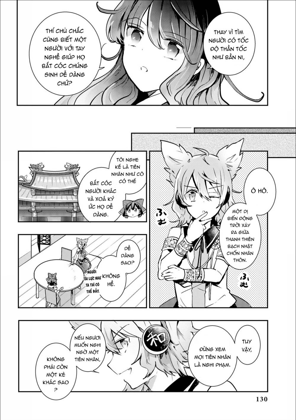 Touhou Ibarakasen - Wild and Horned Hermit: Chapter 35