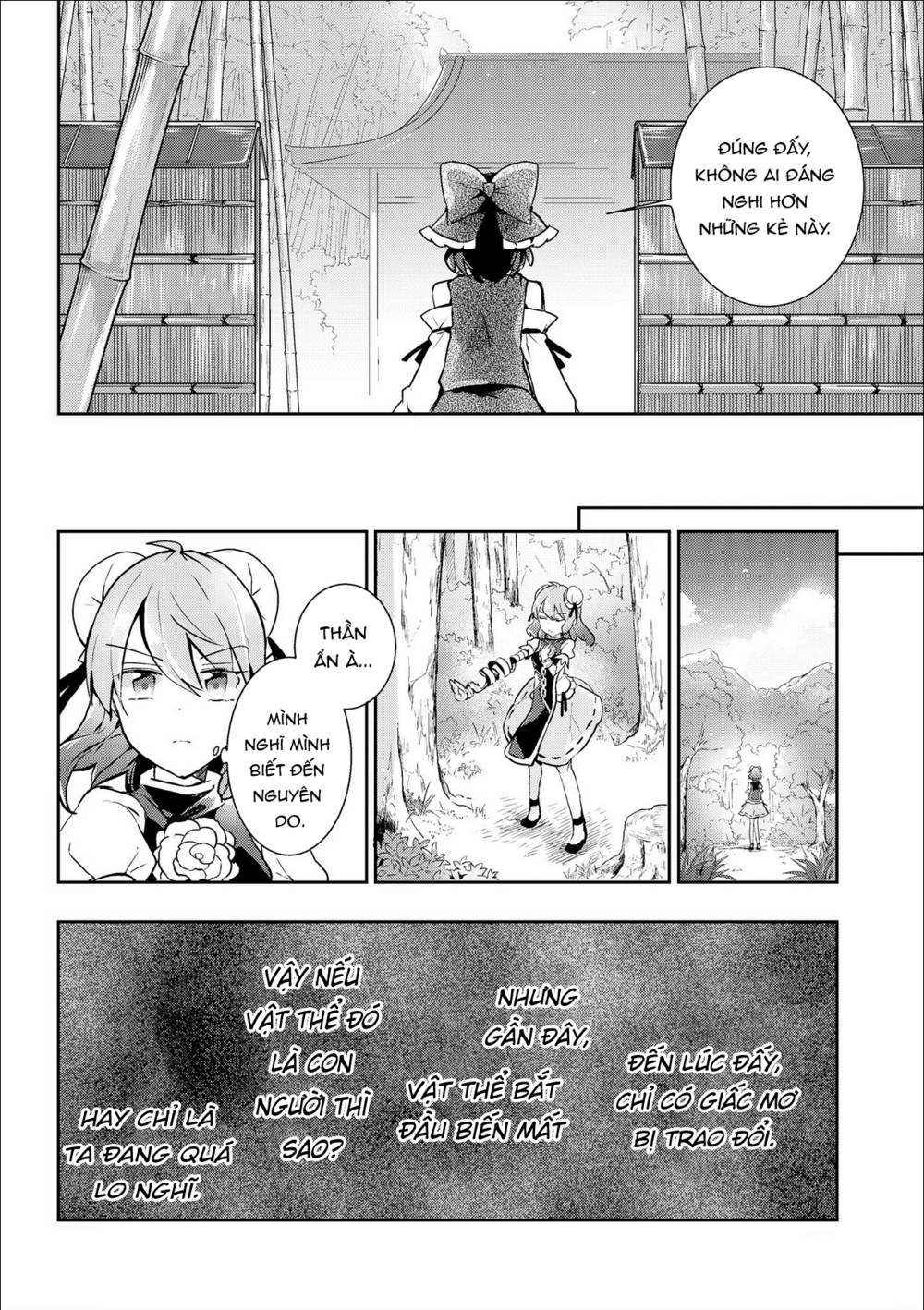 Touhou Ibarakasen - Wild and Horned Hermit: Chapter 35