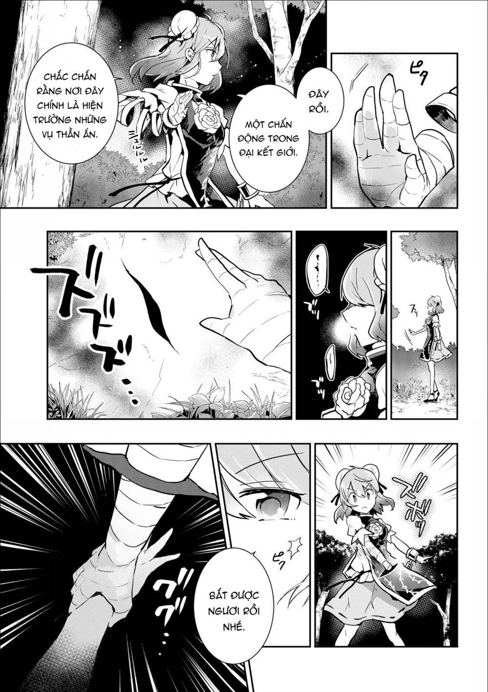 Touhou Ibarakasen - Wild and Horned Hermit: Chapter 35