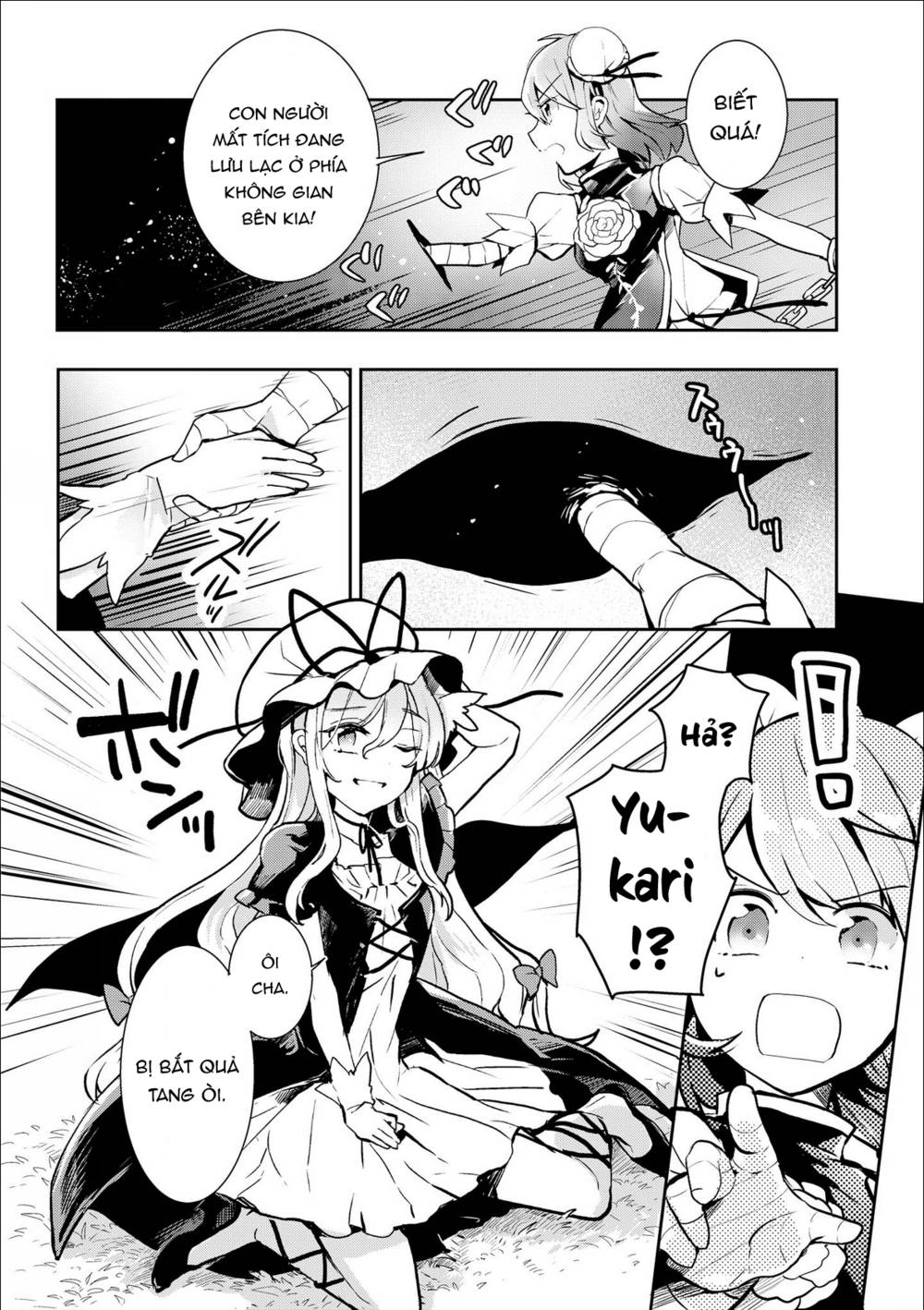 Touhou Ibarakasen - Wild and Horned Hermit: Chapter 35