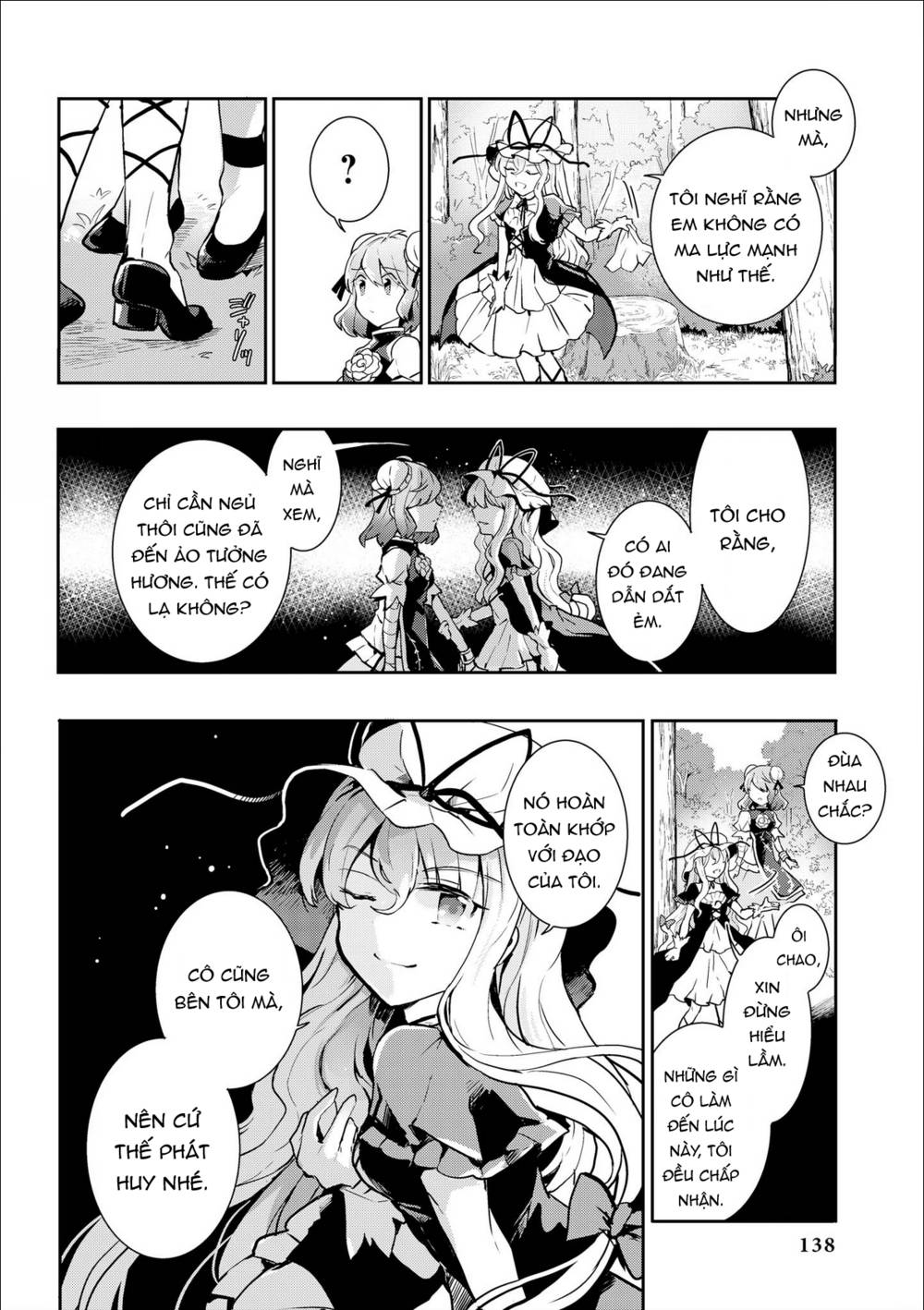 Touhou Ibarakasen - Wild and Horned Hermit: Chapter 35