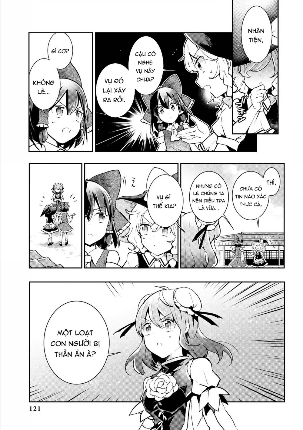 Touhou Ibarakasen - Wild and Horned Hermit: Chapter 35