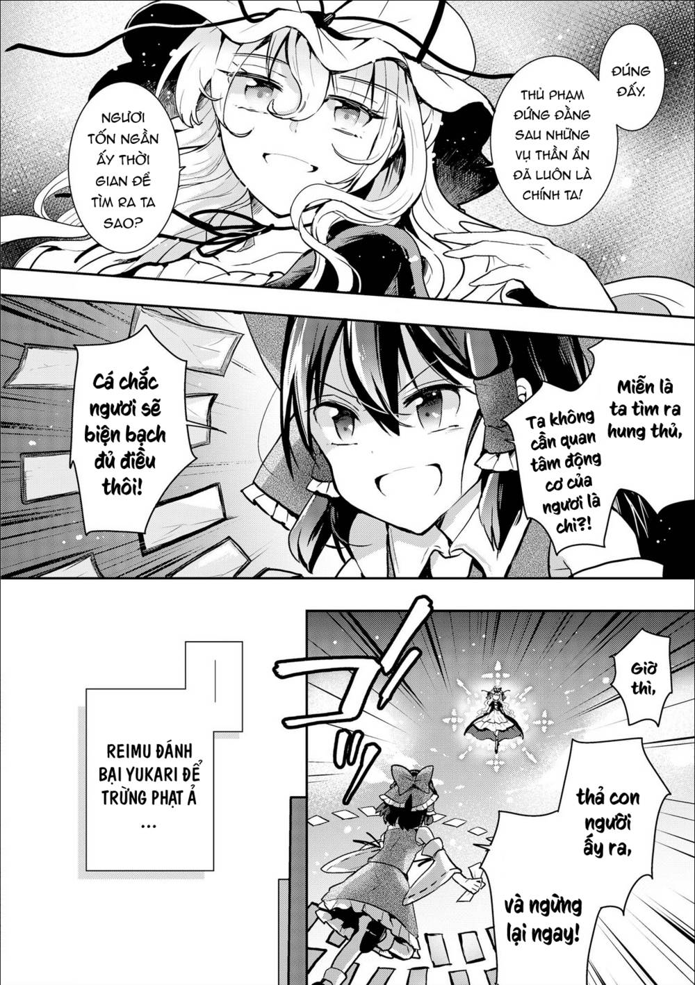 Touhou Ibarakasen - Wild and Horned Hermit: Chapter 35