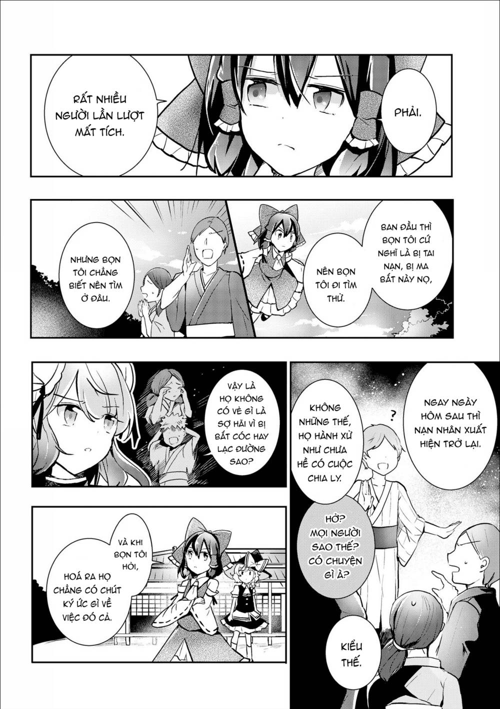Touhou Ibarakasen - Wild and Horned Hermit: Chapter 35