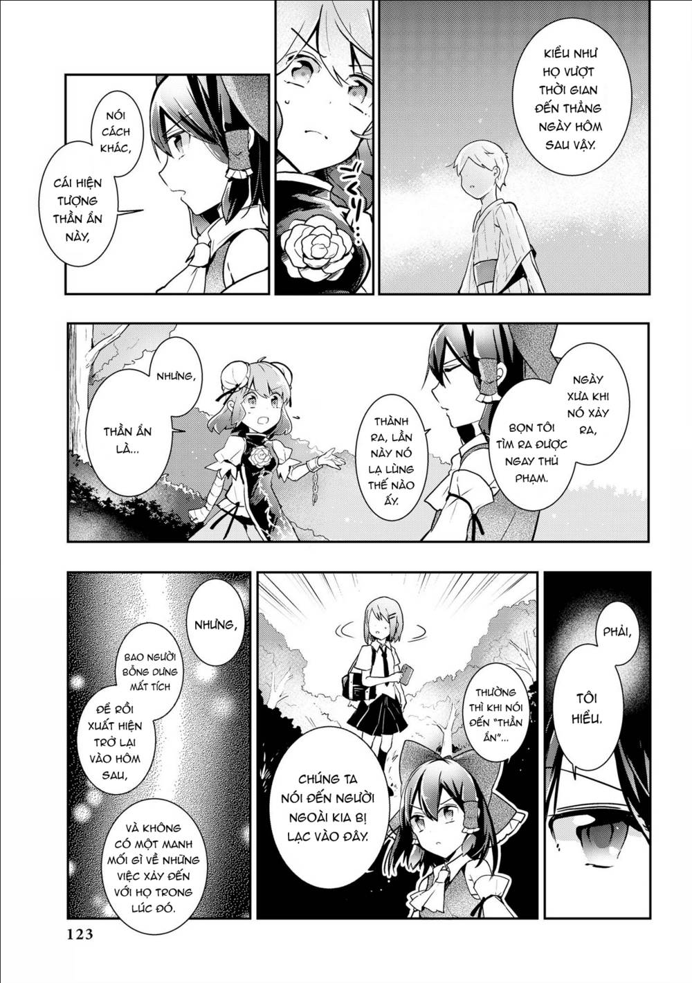 Touhou Ibarakasen - Wild and Horned Hermit: Chapter 35