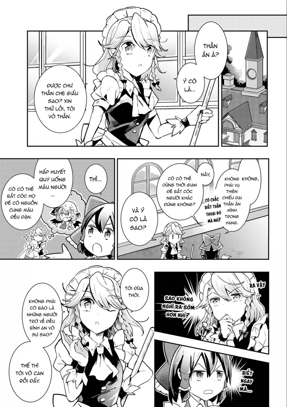 Touhou Ibarakasen - Wild and Horned Hermit: Chapter 35