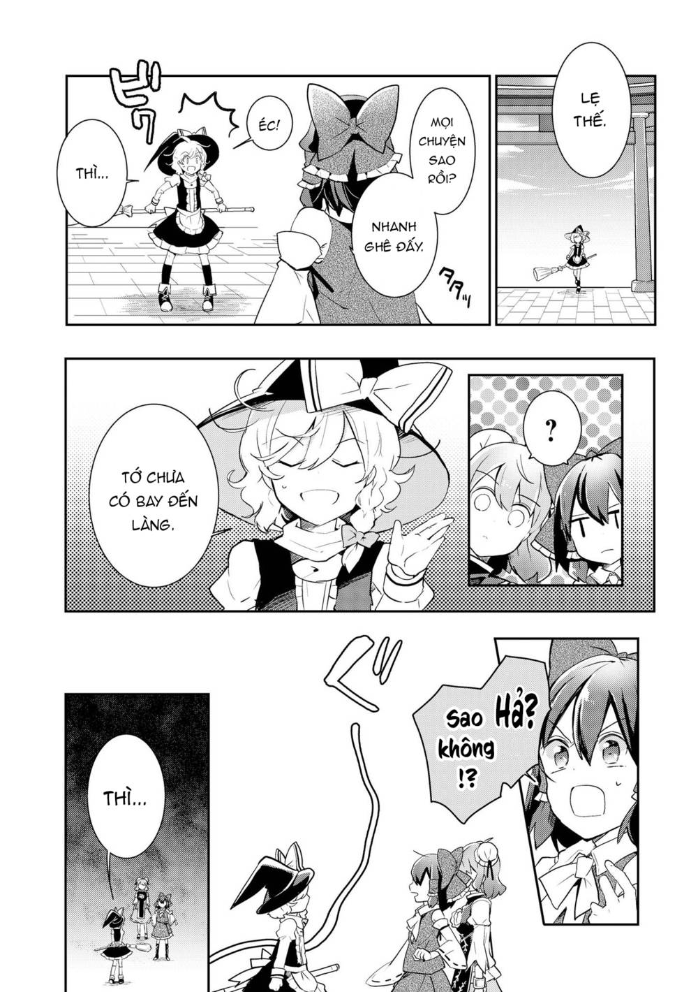 Touhou Ibarakasen - Wild and Horned Hermit: Chapter 36