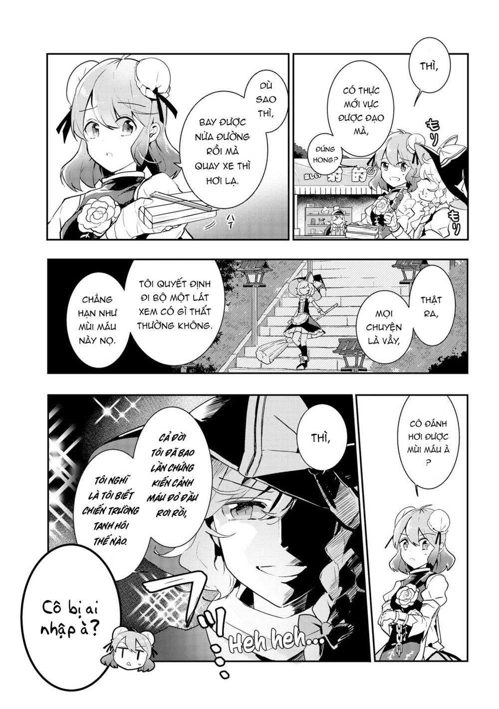 Touhou Ibarakasen - Wild and Horned Hermit: Chapter 36