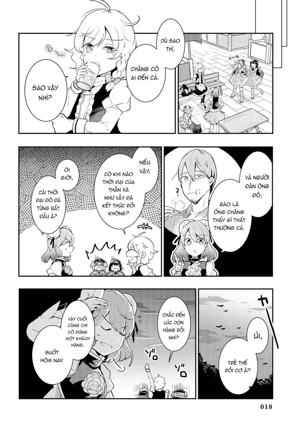 Touhou Ibarakasen - Wild and Horned Hermit: Chapter 36