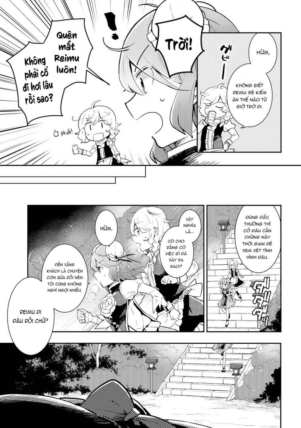 Touhou Ibarakasen - Wild and Horned Hermit: Chapter 36