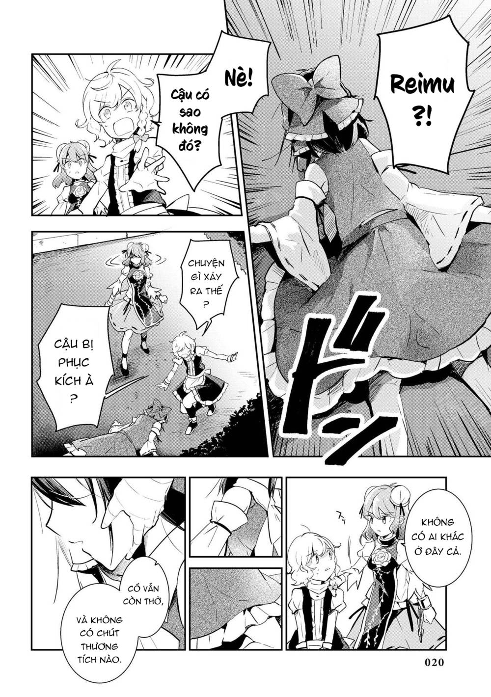 Touhou Ibarakasen - Wild and Horned Hermit: Chapter 36