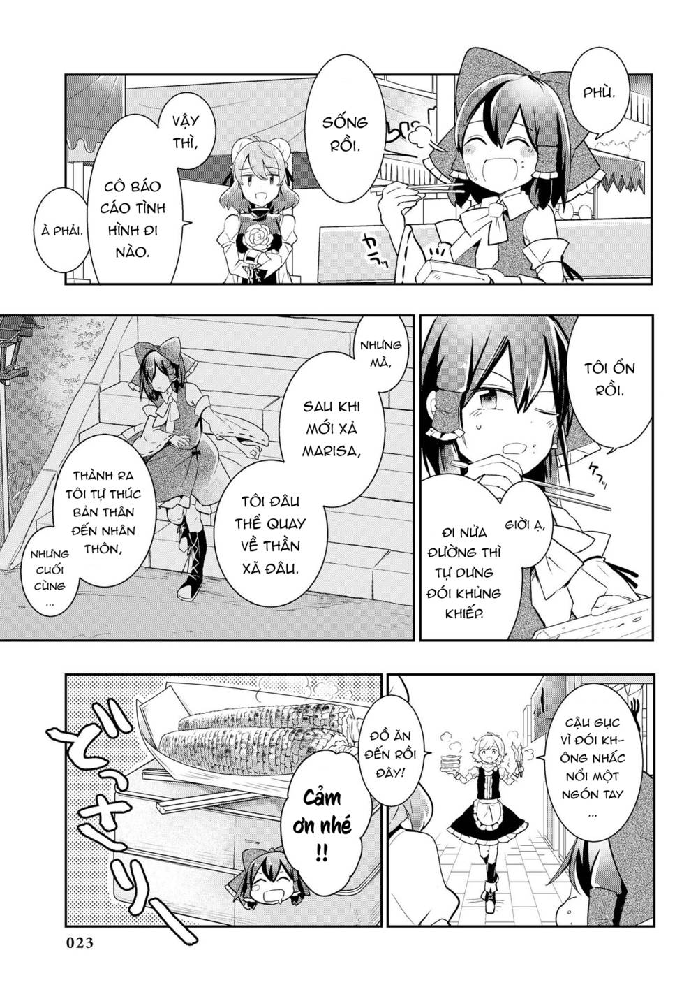 Touhou Ibarakasen - Wild and Horned Hermit: Chapter 36