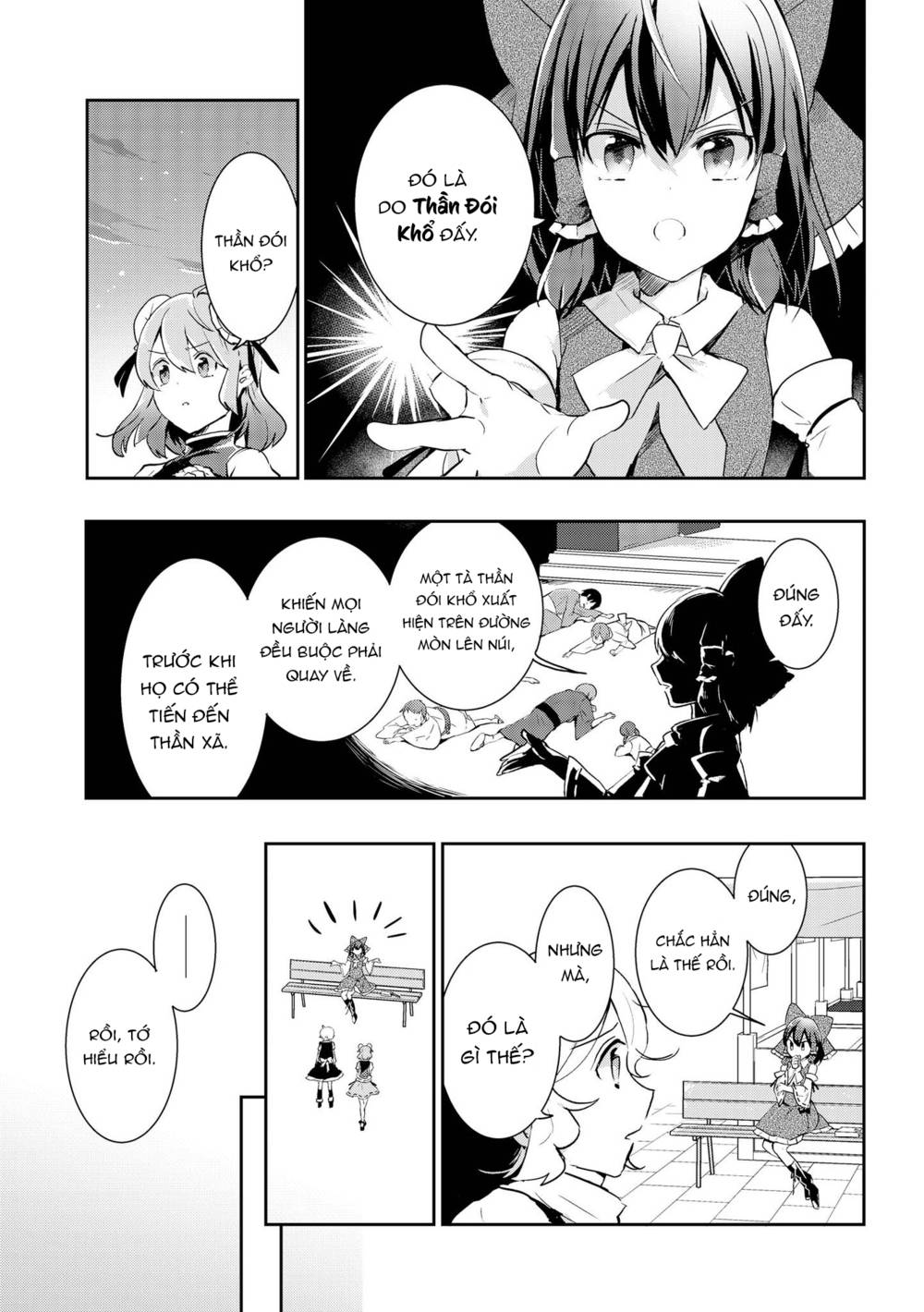 Touhou Ibarakasen - Wild and Horned Hermit: Chapter 36